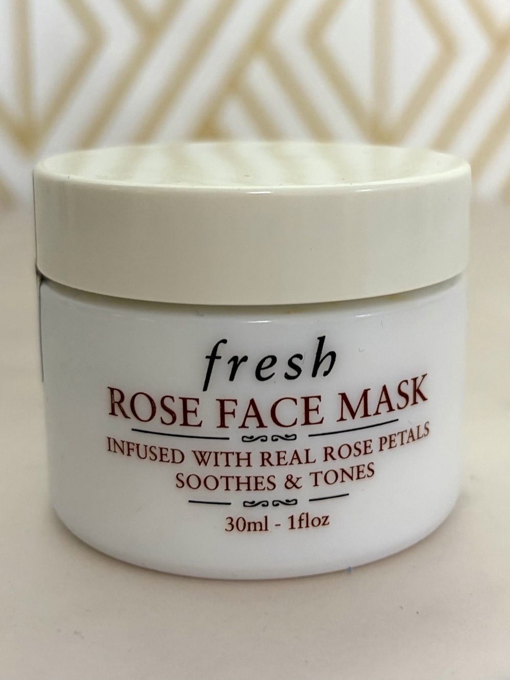 fresh Rose Face Mask